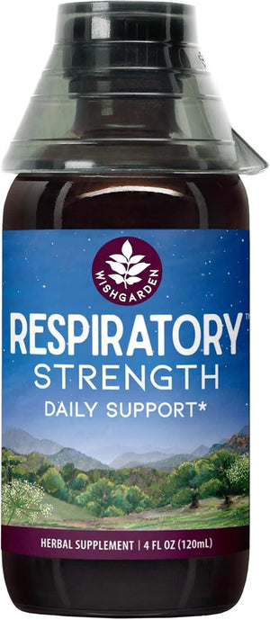 WISHGARDEN - WishGarden Herbs Respiratory Strength Daily Support 4 Fl.Oz. - The Red Vitamin MX - Suplementos Alimenticios - {{ shop.shopifyCountryName }}