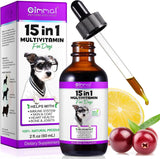 OIMMAL - OIMMAL 15 in 1 Dog Multivitamin Drops for Dogs 2 Fl.Oz. - The Red Vitamin MX - Multivitamínicos Para Perros - {{ shop.shopifyCountryName }}