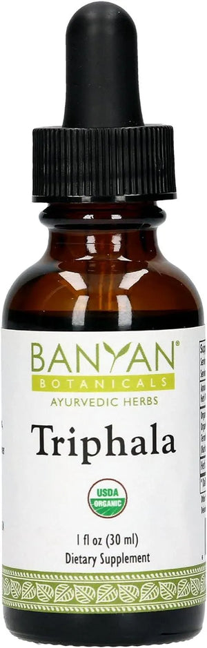 BANYAN - Banyan Botanicals Triphala Liquid Herbal Extract 30Ml. - The Red Vitamin MX - Suplementos Alimenticios - {{ shop.shopifyCountryName }}