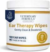 VETERINARY FORMULA - Veterinary Formula Clinical Care Ear Therapy Wipes 100 Toallitas - The Red Vitamin MX - Cuidado Del Oído De Perros - {{ shop.shopifyCountryName }}