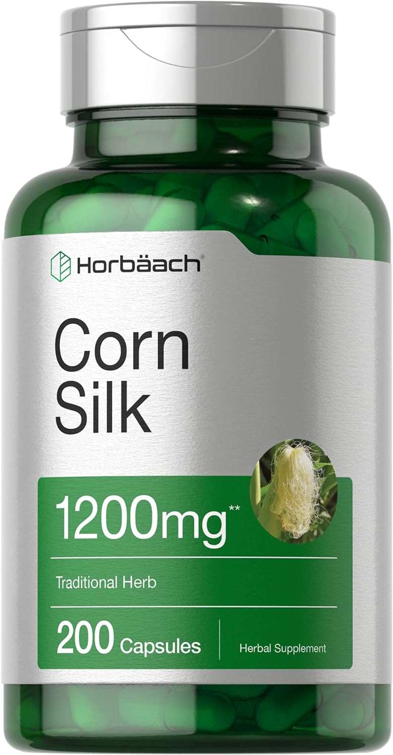 Horbaach Corn Silk 1200Mg. 200 Capsulas