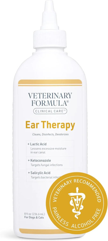 VETERINARY FORMULA - Veterinary Formula Clinical Care Ear Therapy 8 Fl.Oz. - The Red Vitamin MX - Cuidado Del Oído De Perros - {{ shop.shopifyCountryName }}