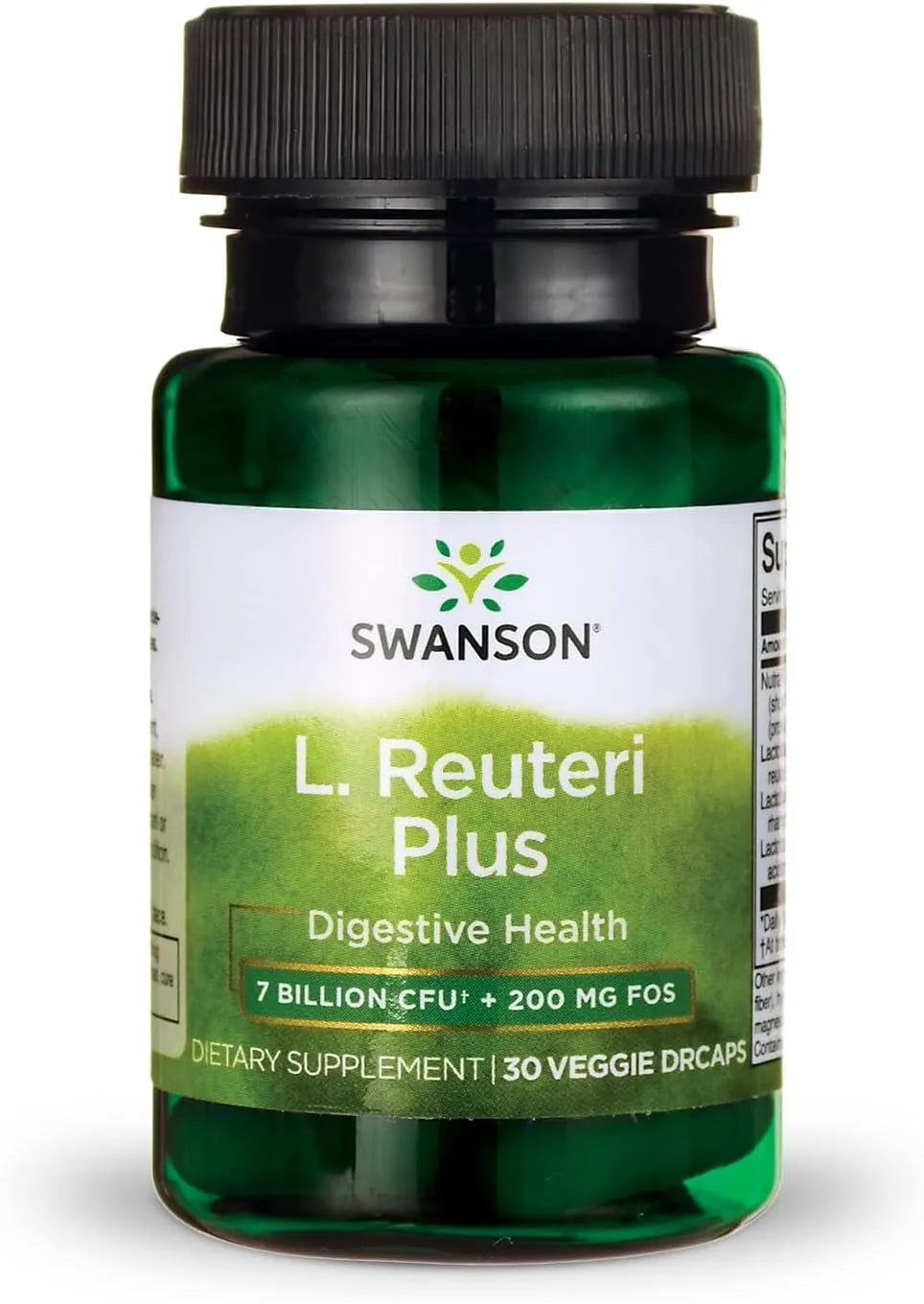 SWANSON - Swanson L. Reuteri Probiotic Plus 30 Capsulas - The Red Vitamin MX - Suplementos Alimenticios - {{ shop.shopifyCountryName }}