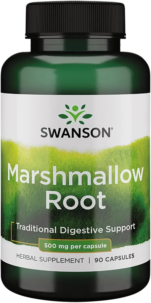 SWANSON - Swanson Marshmallow Root 500Mg. 90 Capsulas - The Red Vitamin MX - Suplementos Alimenticios - {{ shop.shopifyCountryName }}