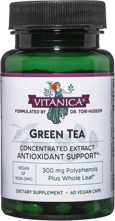 VITANICA - Vitanica Green Tea Extract 330Mg. 60 Capsulas - The Red Vitamin MX - Suplementos Alimenticios - {{ shop.shopifyCountryName }}