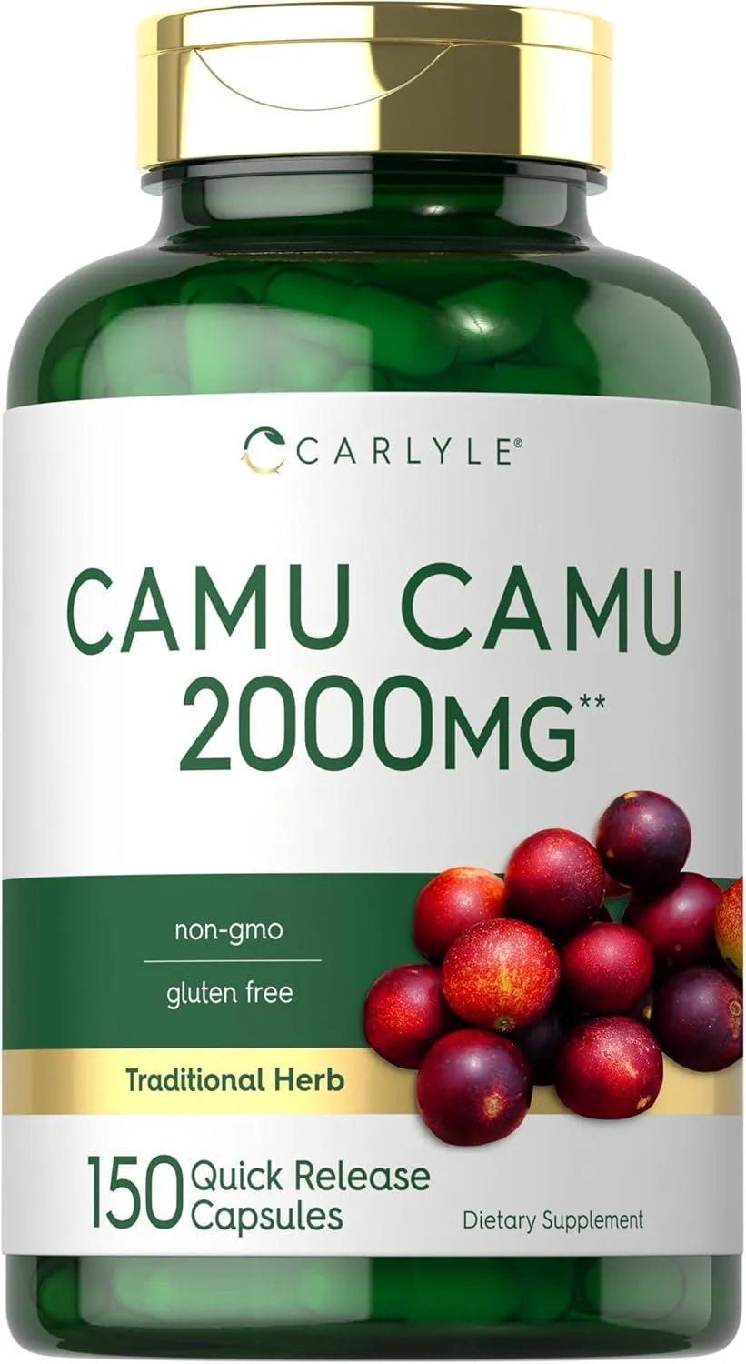 CARLYLE - Carlyle Camu Camu 2000Mg. 150 Capsulas - The Red Vitamin MX - Suplementos Alimenticios - {{ shop.shopifyCountryName }}