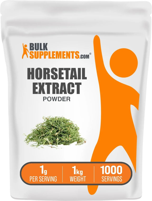 BULK SUPPLEMENTS - Bulk Supplements Horsetail Extract Powder 1 Kg. - The Red Vitamin MX - Suplementos Alimenticios - {{ shop.shopifyCountryName }}