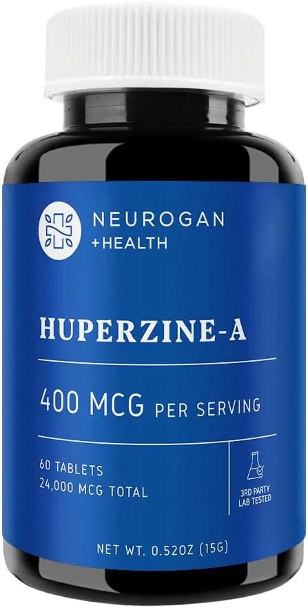 NEUROGAN HEALTH - Neurogan Huperzine A 400mcg 60 Tabletas - The Red Vitamin MX - Suplementos Alimenticios - {{ shop.shopifyCountryName }}