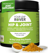 FOUR LEAF ROVER - FOUR LEAF ROVER Hip & Joint Mobility & Joint Support with Glucosamine and Chondroitin for Dogs 67.5Gr. - The Red Vitamin MX - Cuidado De Cadera Y Articulaciones Para Perros - {{ shop.shopifyCountryName }}