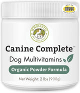 WHOLISTIC PET ORGANICS - Wholistic Pet Organics Canine Complete Dog Multivitamin 908Gr. - The Red Vitamin MX - Multivitamínicos Para Perros - {{ shop.shopifyCountryName }}