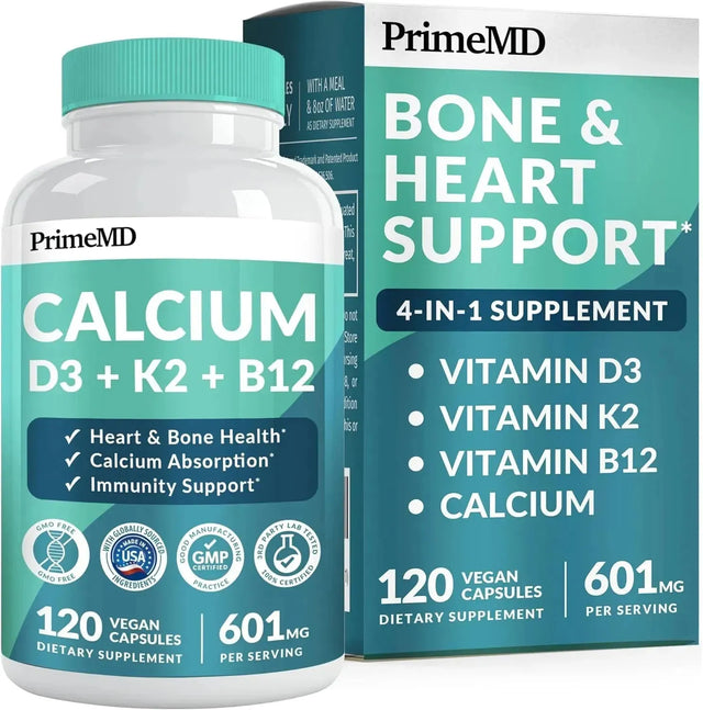 PRIMEMD - PrimeMD 4-in-1 Calcium 120 Capsulas - The Red Vitamin MX - Suplementos Alimenticios - {{ shop.shopifyCountryName }}