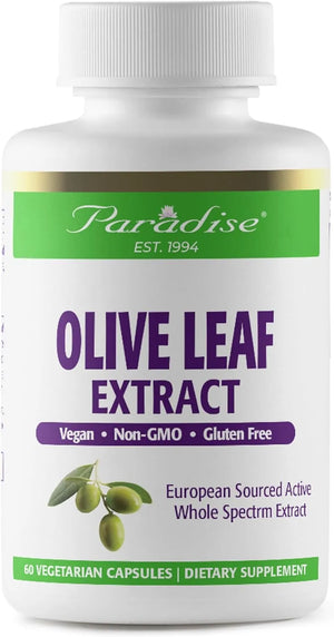 PARADISE HERBS - Paradise Herbs Olive Leaf Extract 60 Capsulas - The Red Vitamin MX - Suplementos Alimenticios - {{ shop.shopifyCountryName }}