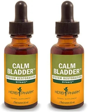 HERB PHARM - Herb Pharm Calm Bladder Liquid Formula for Urinary System Support 1 Fl.Oz. 2 Pack - The Red Vitamin MX - Suplementos Alimenticios - {{ shop.shopifyCountryName }}