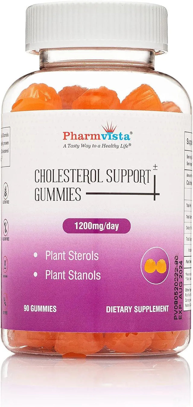 PHARMVISTA - Pharmvista Plant Sterols and Stanols 1200Mg. 90 Gomitas - The Red Vitamin MX - Suplementos Alimenticios - {{ shop.shopifyCountryName }}