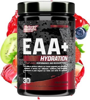 NUTREX RESEARCH - Nutrex Research EAA Hydration 30 Servicios Fruit Punch 390Gr. - The Red Vitamin MX - Suplementos Alimenticios - {{ shop.shopifyCountryName }}