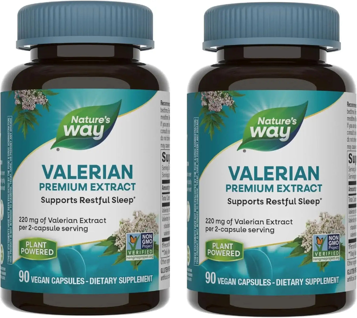 NATURE'S WAY - Nature's Way Valerian Premium Extract 220Mg. 90 Capsulas 2 Pack - The Red Vitamin MX - Suplementos Alimenticios - {{ shop.shopifyCountryName }}