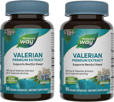 NATURE'S WAY - Nature's Way Valerian Premium Extract 220Mg. 90 Capsulas 2 Pack - The Red Vitamin MX - Suplementos Alimenticios - {{ shop.shopifyCountryName }}