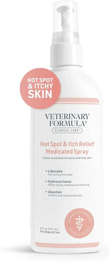 VETERINARY FORMULA - Veterinary Formula Clinical Care Hot Spot & Itch Relief Medicated Spray 8 Fl.Oz. - The Red Vitamin MX - Remedios Para La Picazón De Perros - {{ shop.shopifyCountryName }}