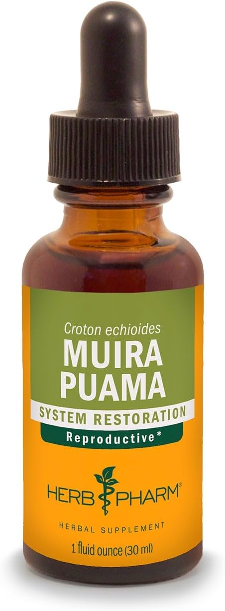 Herb Pharm Muira Puama Extract 1 Fl.Oz.