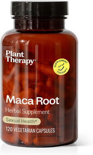 PLANT THERAPY - Plant Therapy Maca Root 120 Capsulas - The Red Vitamin MX - Suplementos Alimenticios - {{ shop.shopifyCountryName }}