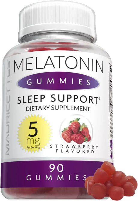 MAURICETTES - Mauricettes Melatonin Gummies for Kids and Adults 5Mg. 90 Gomitas - The Red Vitamin MX - Suplementos Alimenticios - {{ shop.shopifyCountryName }}