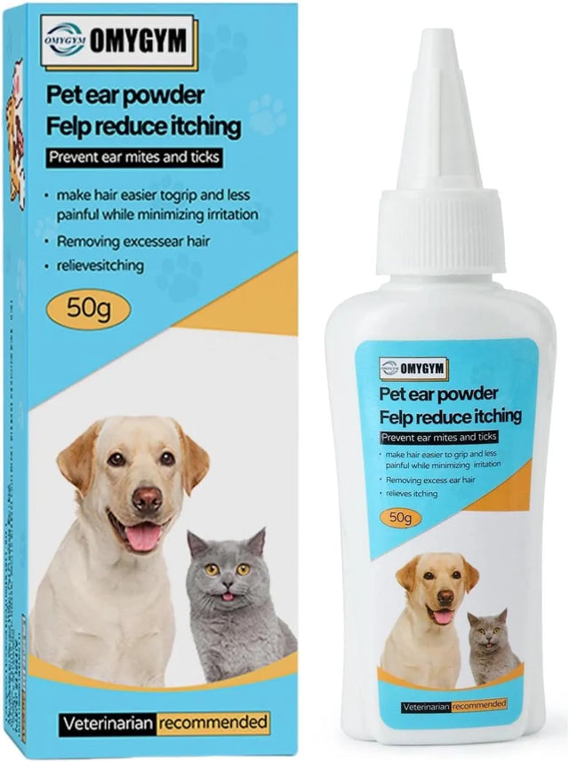 OMYGYM - OMYGYM Dog Ear Cleaner Powder for Dogs 50Gr. - The Red Vitamin MX - Cuidado Del Oído De Perros - {{ shop.shopifyCountryName }}