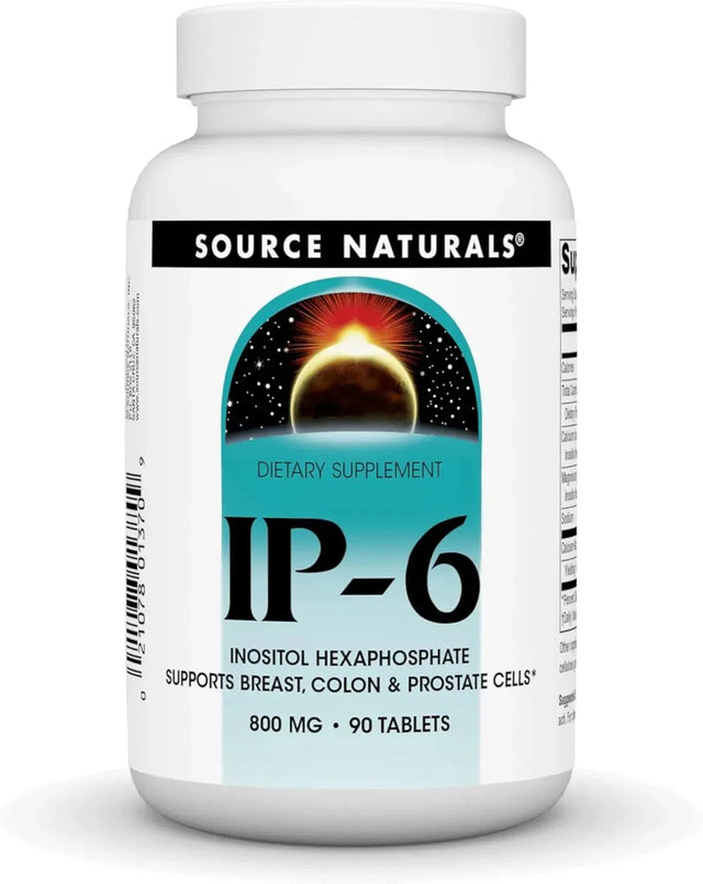 SOURCE NATURALS - Source Naturals IP-6 800Mg. 90 Tabletas - The Red Vitamin MX - Suplementos Alimenticios - {{ shop.shopifyCountryName }}