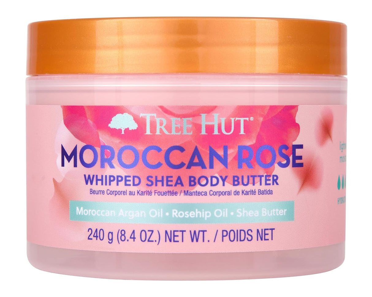 Tree Hut Moroccan Rose Whipped Shea Body Butter 240Gr.