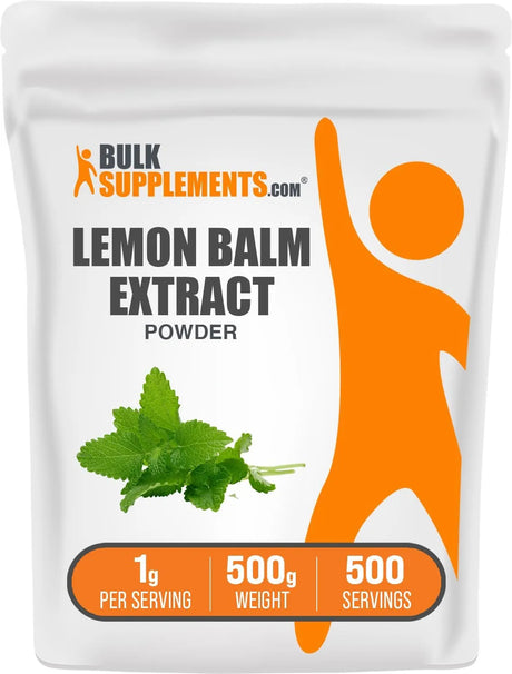 BULK SUPPLEMENTS - Bulk Supplements Lemon Balm Extract Powder 500Gr. - The Red Vitamin MX - Suplementos Alimenticios - {{ shop.shopifyCountryName }}