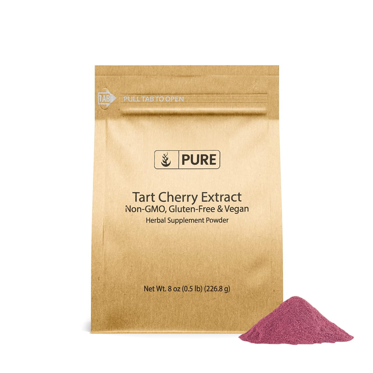 Pure Original Ingredients Tart Cherry Extract 226Gr.