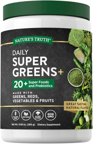 Nature's Truth Super Greens Powder 280Gr.