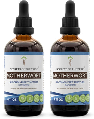 SECRETS OF THE TRIBE - Secrets of the Tribe Motherwort Tincture 4 Fl.Oz. 2 Pack - The Red Vitamin MX - Suplementos Alimenticios - {{ shop.shopifyCountryName }}