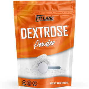 FIT LANE NUTRITION - Fit Lane Nutrition Bulk Dextrose Powder 2.5 Lbs. - The Red Vitamin MX - Suplementos Alimenticios - {{ shop.shopifyCountryName }}