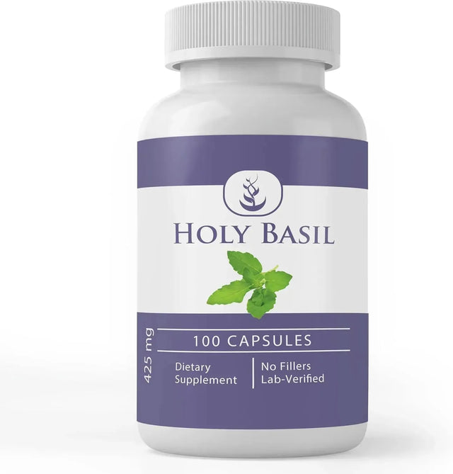 PURE ORIGINAL INGREDIENTS - Pure Original Ingredients Holy Basil 100 Capsulas - The Red Vitamin MX - Suplementos Alimenticios - {{ shop.shopifyCountryName }}