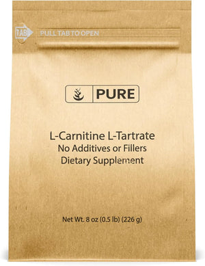 PURE ORIGINAL INGREDIENTS - Pure Original Ingredients L-Carnitine L-Tartrate 226Gr. - The Red Vitamin MX - Suplementos Alimenticios - {{ shop.shopifyCountryName }}