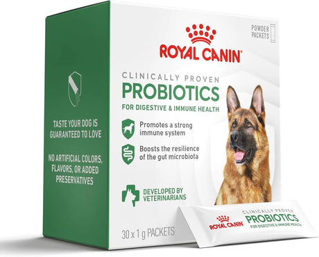ROYAL CANIN - Royal Canin Probiotics for Dogs 30 Paquetes - The Red Vitamin MX - Probióticos Para Perros - {{ shop.shopifyCountryName }}