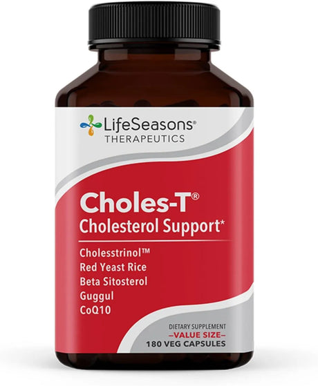 LIFE SEASONS - Life Seasons Choles-T Cholesterol Support 180 Capsulas - The Red Vitamin MX - Suplementos Alimenticios - {{ shop.shopifyCountryName }}