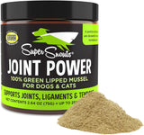 SUPER SNOUTS - Super Snouts Joint Power 100% Green Lipped Mussels for Dogs & Cats 75Gr. - The Red Vitamin MX - Cuidado De Cadera Y Articulaciones Para Perros - {{ shop.shopifyCountryName }}