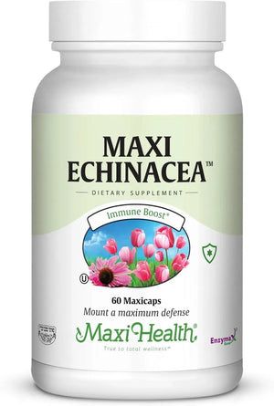 MAXI HEALTH - Maxi Health Echinacea 60 Capsulas - The Red Vitamin MX - Suplementos Alimenticios - {{ shop.shopifyCountryName }}