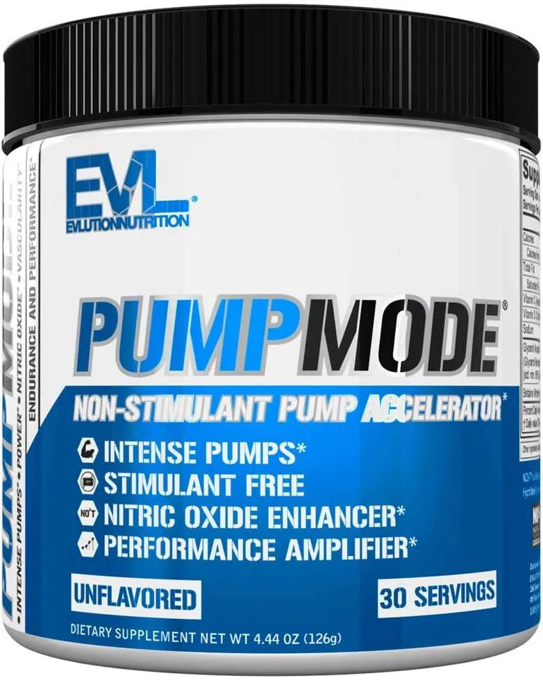 EVLUTION - EVL PumpMode Nitric Oxide Powder Unflavored 30 Servicios 126Gr. - The Red Vitamin MX - Suplementos Alimenticios - {{ shop.shopifyCountryName }}