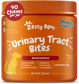 ZESTY PAWS - Zesty Paws Cranberry Supplement for Dogs Urinary Tract Support CHICKEN 90 Masticables - The Red Vitamin MX - Salud De Tracto Urinario Para Perros - {{ shop.shopifyCountryName }}