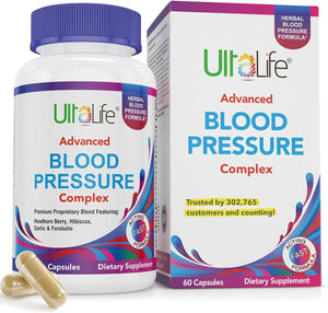 ULTALIFE - ULTALIFE Blood Pressure Supplements 60 Capsulas - The Red Vitamin MX - Suplementos Alimenticios - {{ shop.shopifyCountryName }}
