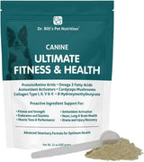 DR. BILL'S - Dr. Bill’s Canine Ultimate Fitness & Health Vitamins for Dogs 680Gr. - The Red Vitamin MX - Multivitamínicos Para Perros - {{ shop.shopifyCountryName }}