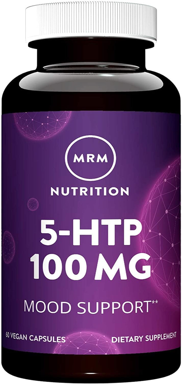 MRM Nutrition 5-HTP 100Mg. 60 Capsulas - The Red Vitamin MX - Suplementos Alimenticios - MRM