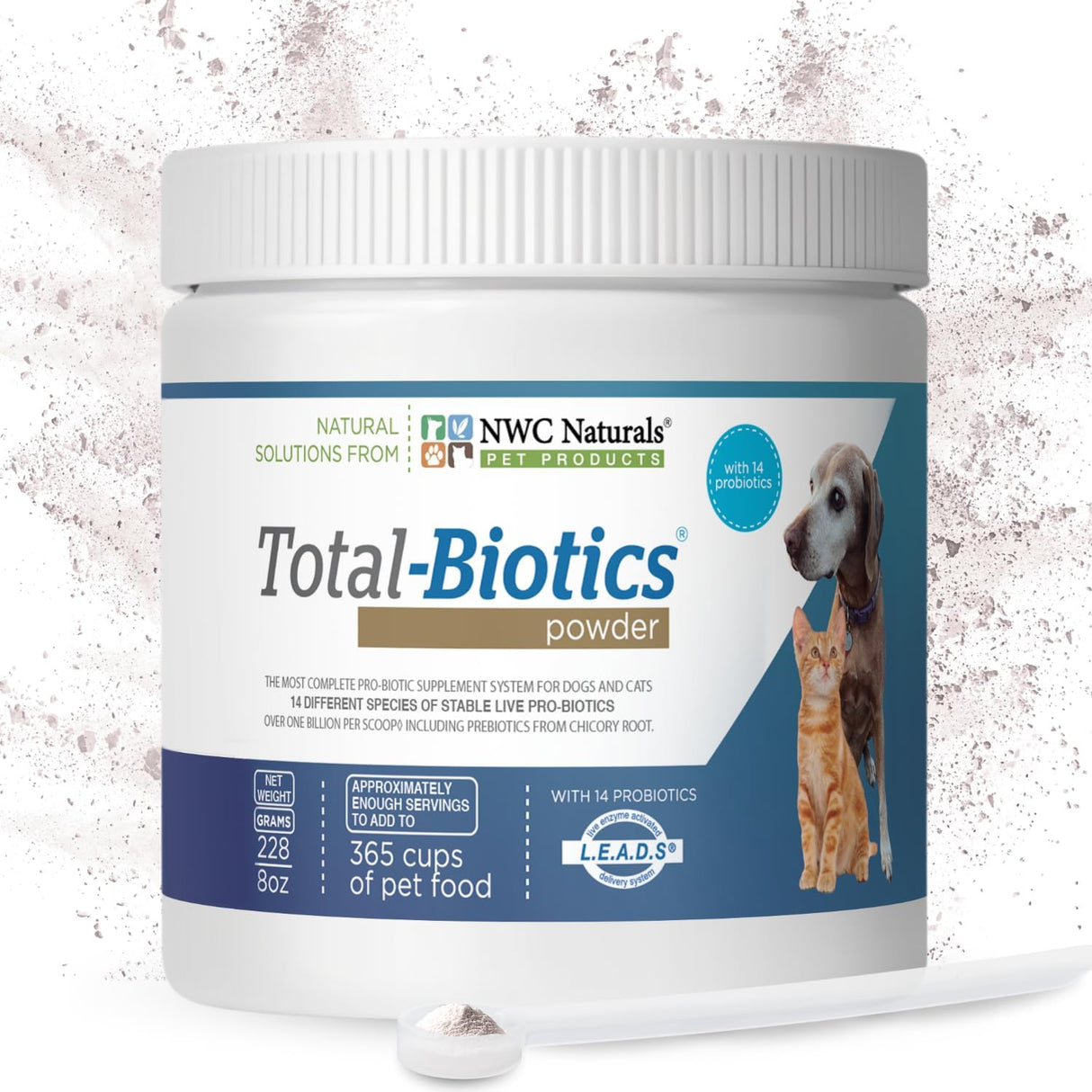 NWC Naturals Total-Biotics 228Gr.
