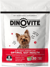 Dinovite 3 in 1 Probiotic for Small Dogs 30 Servicios 272Gr.