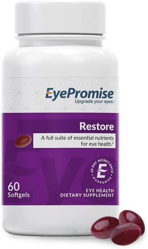 EYEPROMISE - EyePromise Restore 60 Capsulas Blandas - The Red Vitamin MX - Suplementos Alimenticios - {{ shop.shopifyCountryName }}