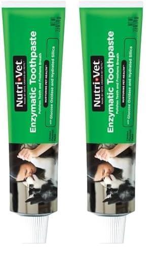 NUTRI-VET - Nutri-Vet Enzymatic Toothpaste for Dogs 2.5 Oz. 2 Pack - The Red Vitamin MX - Cuidado Dental Para Perros - {{ shop.shopifyCountryName }}