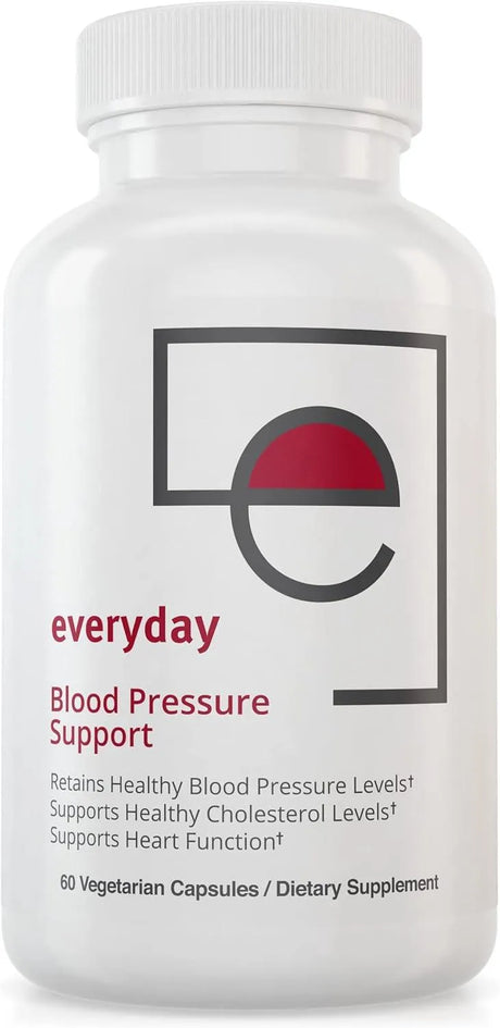 E EVERYDAY - Everyday Blood Pressure Support 60 Capsulas - The Red Vitamin MX - Suplementos Alimenticios - {{ shop.shopifyCountryName }}