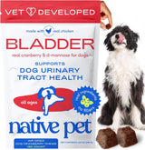 NATIVE PET - Native Pet Dog UTI Treatment 120 Masticables - The Red Vitamin MX - Salud De Tracto Urinario Para Perros - {{ shop.shopifyCountryName }}